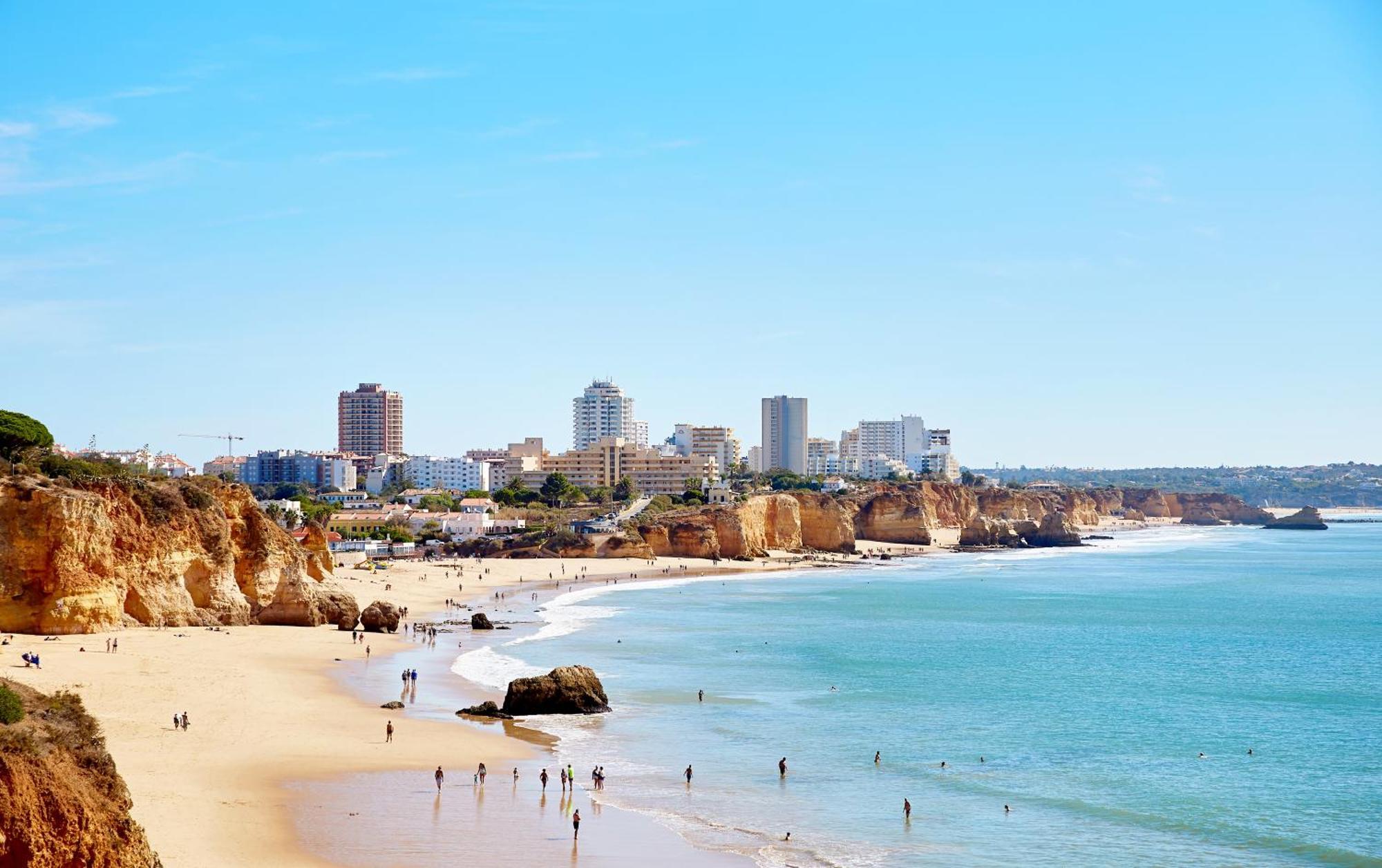 Bnb Homes Praia Da Rocha Beach Cozy Apartment 50 M Away From The Ocean Portimão Exterior foto