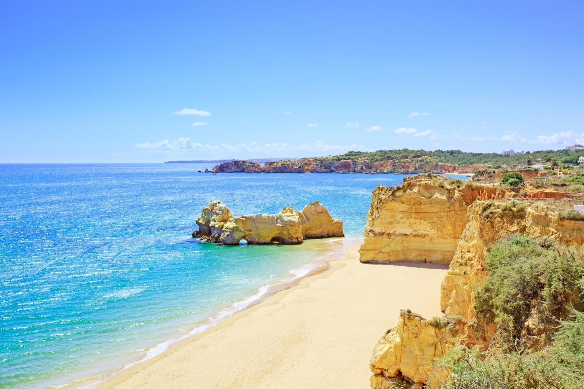 Bnb Homes Praia Da Rocha Beach Cozy Apartment 50 M Away From The Ocean Portimão Exterior foto