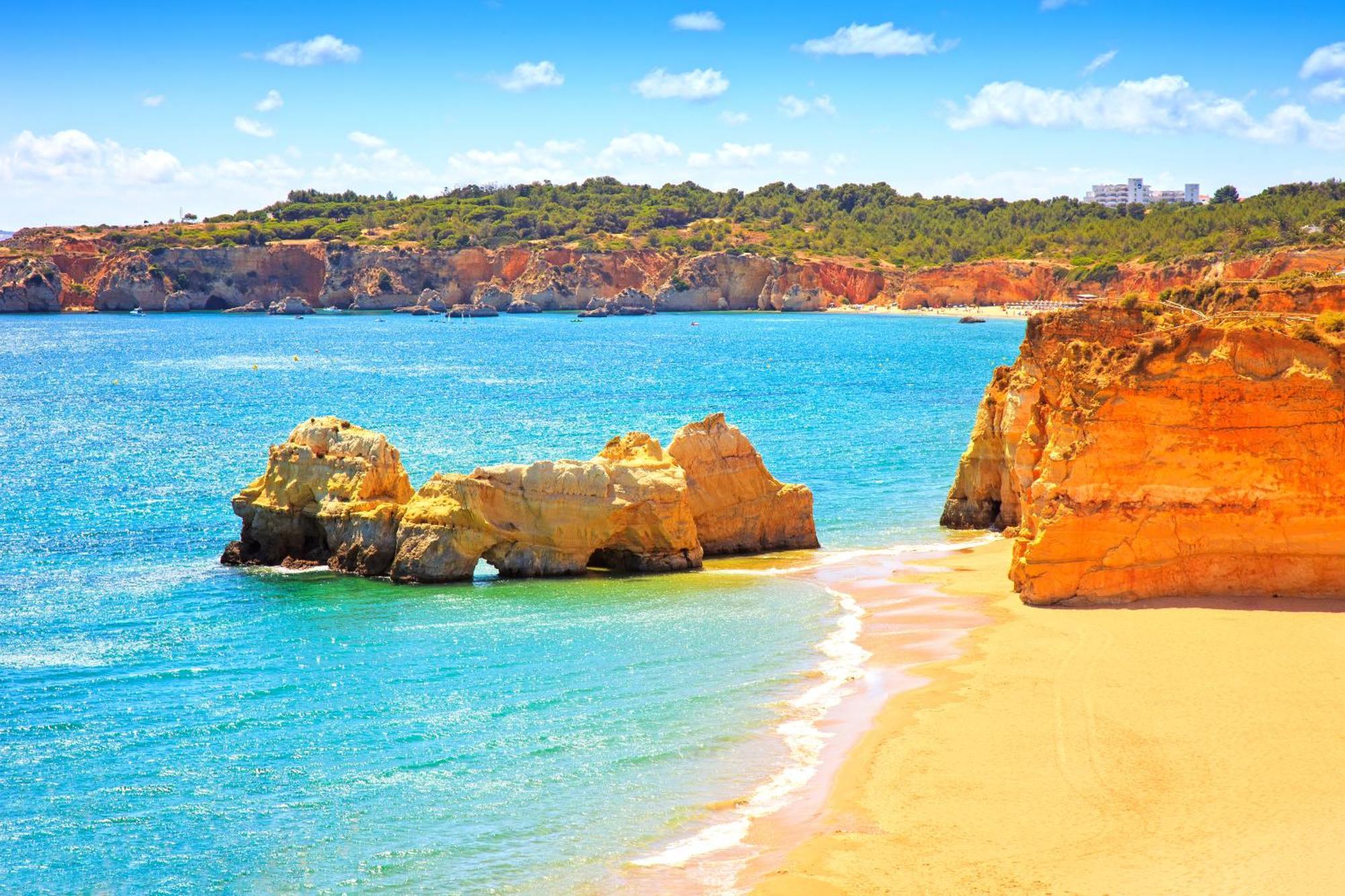 Bnb Homes Praia Da Rocha Beach Cozy Apartment 50 M Away From The Ocean Portimão Exterior foto